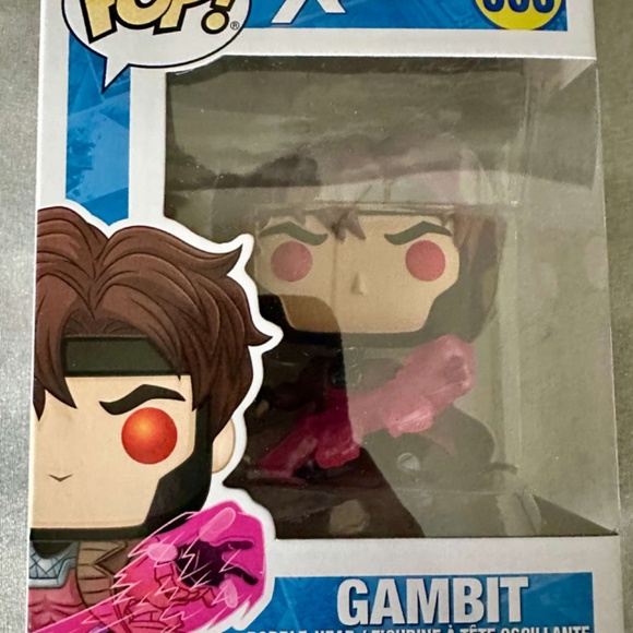 X-Men Classic Gambit with Cards Funko Pop! Vinyl Figure #553 - Picture 4 of 4